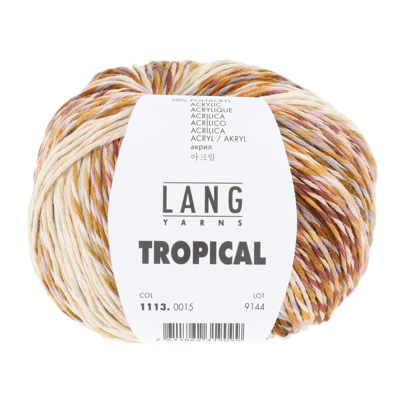 Tropical Von LANG Yarns 6 Versch Farben