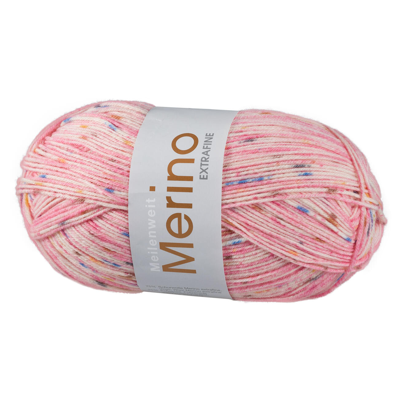 Sockenwolle Meilenweit Merino Extrafine Stella Von Lana Grossa