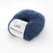 Mohair Luxe von LANG Yarns, 010 Stahlblau