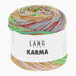 Karma von LANG Yarns, 1 Grau/Ocker/Rosa