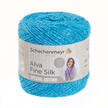 Alva Fine Silk von Schachenmayr, 65 Turquoise