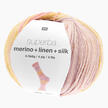 Sockenwolle Superba Merino + Linen + Silk von Rico Design