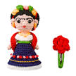 Häkelset - Frida Kahlo