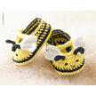 Ricorumi-Häkelset - Baby Booties Biene