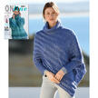 Anleitung 317/9, Poncho aus Linie 447 Viscorino Soft von ONline