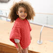 Anleitung 426/0, Kinder-Poncho aus Phil Ecolaine von phildar