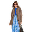 Anleitung 066/1, Cape Jacke aus Fluffina von Junghans-Wolle