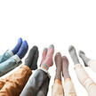 Anleitung 419/2, Socken aus Merino-Freizeit 4-fach von Junghans-Wolle