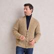 Anleitung 010/4, Raglan-Herrenjacke aus Merino-Cotton von Junghans-Wolle