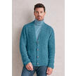 Anleitung 455/4, Raglan-Herrenjacke aus Merino-Cotton von Junghans-Wolle