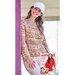 Anleitung 101/5, Top-down Pullover aus Nuovo Merino 120 und Stoccolma von Junghans-Wolle
