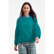 Anleitung 187/5, Pullover aus Seidana® von Junghans-Wolle