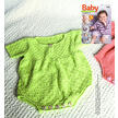 Anleitung 201/5, Babybody aus Brillianto von Junghans-Wolle