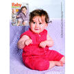 Anleitung 204/5, Baby-Kleid mit Leggings aus Cotton-Superfine II von Junghans-Wolle