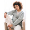 Anleitung 233/5, Jacke aus Softest Alpaca von Rowan