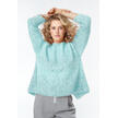 Anleitung 241/5, Pullover aus Alpafluffy von Junghans-Wolle
