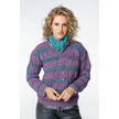 Anleitung 242/5, Pullover aus Landwolle und Batique von Junghans-Wolle