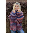Anleitung 253/5, Rollkragenpullover aus Bulky Bouclé von BellaLana®