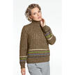 Anleitung 256/5, Pullover aus Peru von Junghans-Wolle
