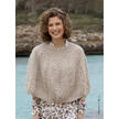 Anleitung 267/5, Schulterwärmer/Poncho aus Inca Nature von Austermann® Anleitung 267/5, Schulterwärmer/Poncho aus Inca Nature von Austermann®