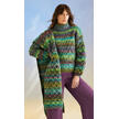 Anleitung 283/5, Pullover mit Schal aus Pirouette XL von DMC