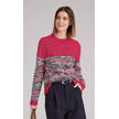 Anleitung 286/5, Pullover aus Merino-Print und Nuovo Merino 120 von Junghans-Wolle