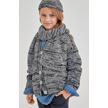 Anleitung 288/5, Jacke aus Merino-Print von Junghans-Wolle