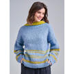 Anleitung 332/5, Pullover aus NewWool von Junghans-Wolle