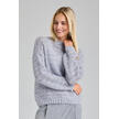 Anleitung 011/6, Pullover aus Alpafluffy von Junghans-Wolle