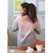 Anleitung 075/6, Rundpassenpullover aus Pastello von Gründl