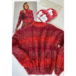 WoolBag Pullover aus Aparta-Print von Junghans-Wolle