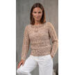 Anleitung 103/6, Quergestrickter Pullover aus Peru von Junghans-Wolle