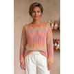 Anleitung 124/6, Pullover, 3-fädig aus Lotti-Colori und Aerea von Junghans-Wolle