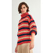 Anleitung 162/6, Pullover aus Wool-Cotton von Junghans-Wolle