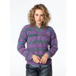 Anleitung 164/6, Pullover aus Landwolle und Batique von Junghans-Wolle