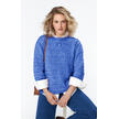 Anleitung 185/6, Pullover aus Merino-Freizeit 4-fach von Junghans-Wolle
