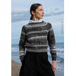 Anleitung 196/6, Pullover aus Merino Seta Tones von Katia