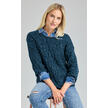 Anleitung 222/6, Pullover aus All-Cotton von Junghans-Wolle