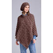 Anleitung 271/6, Poncho und Mütze aus NewWool von Junghans-Wolle