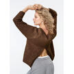 Anleitung 273/6, Pullover aus Alpafluffy von Junghans-Wolle