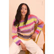 Anleitung 281/6, Pullover aus Candy von Lana Grossa