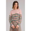 Anleitung 307/6, Pullover aus Merino-Print und Nuovo Merino 120 von Junghans-Wolle