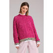 Anleitung 308/6, Pullover aus Nuovo Merino 120 und Merino-Print von Junghans-Wolle