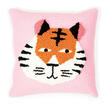 Punch Needle Set - Kissen Tiger