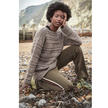 Anleitung 007 Pebbles, Pullover aus Earth von WOOLADDICTS by Lang Yarns
