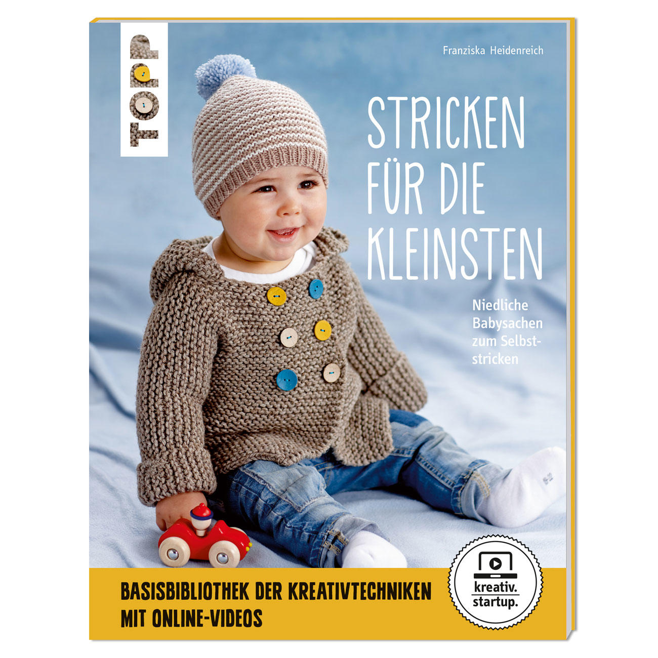 Buch Stricken für die Kleinsten