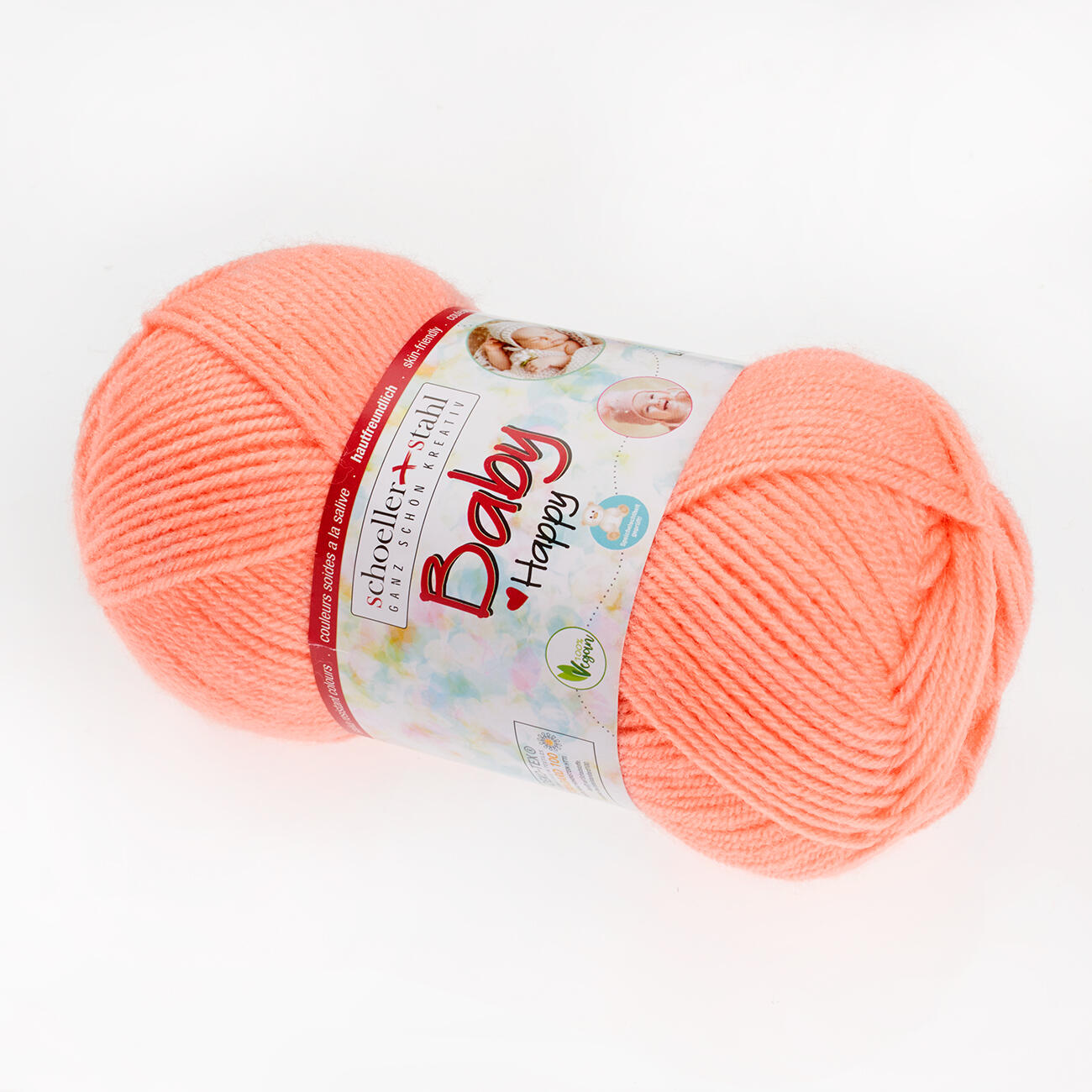 Baby Happy von Schoeller+Stahl, 12 versch. Farben