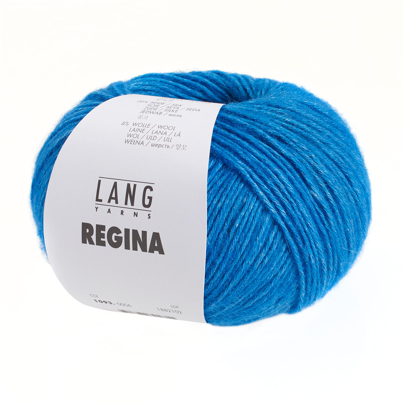 Regina von LANG Yarns, 10 versch. Farben