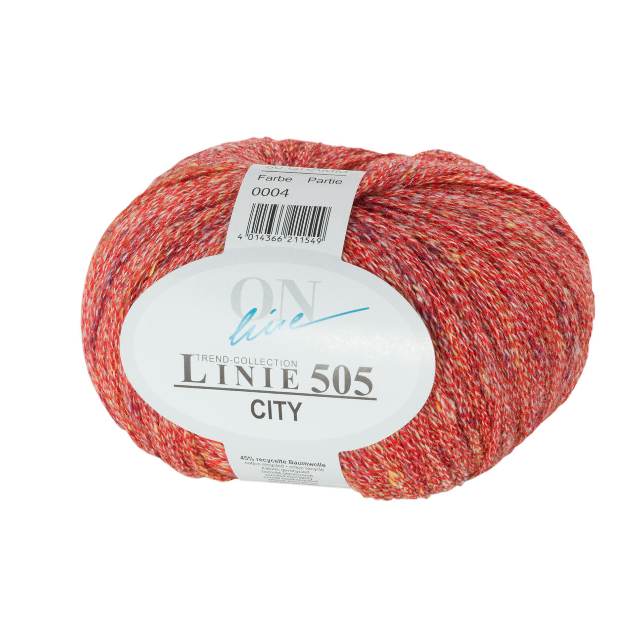 Linie 505 City von ONline, 8 versch. Farben