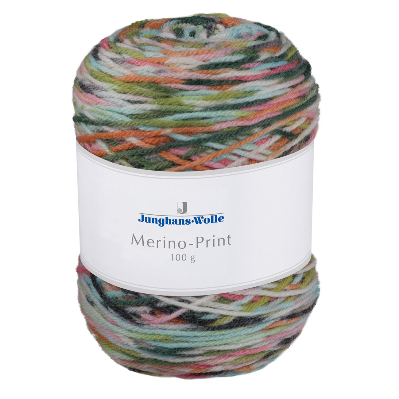 MerinoPrint von JunghansWolle, 4 versch. Farben